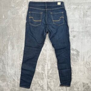 Levi‎ Strauss Signature Gold Totally Shaping Skinny Jeans Dark Wash Size 31x30